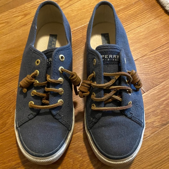 Navy blue sperry sneakers - Picture 1 of 1